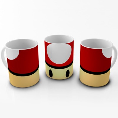 Caneca Super Mario - Mod.02